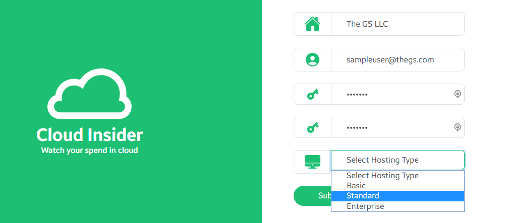 signup